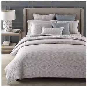 Oake Obsidian Luxury Duvet Sage 400 Thread Count PLUS Two Shams